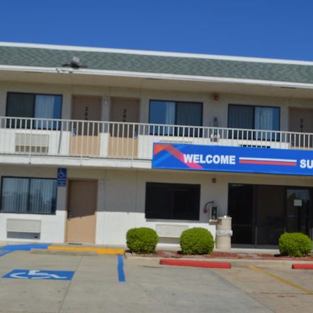 Super 7 Inn Bossier City Exterior foto