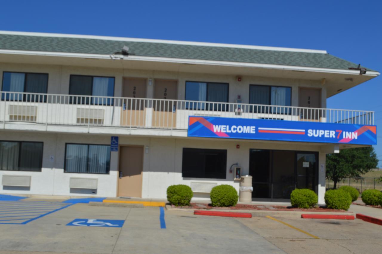 Super 7 Inn Bossier City Exterior foto