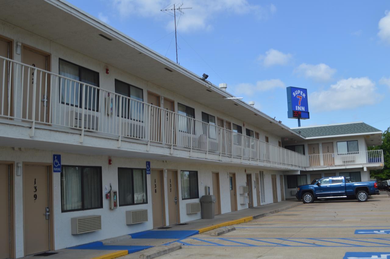 Super 7 Inn Bossier City Exterior foto